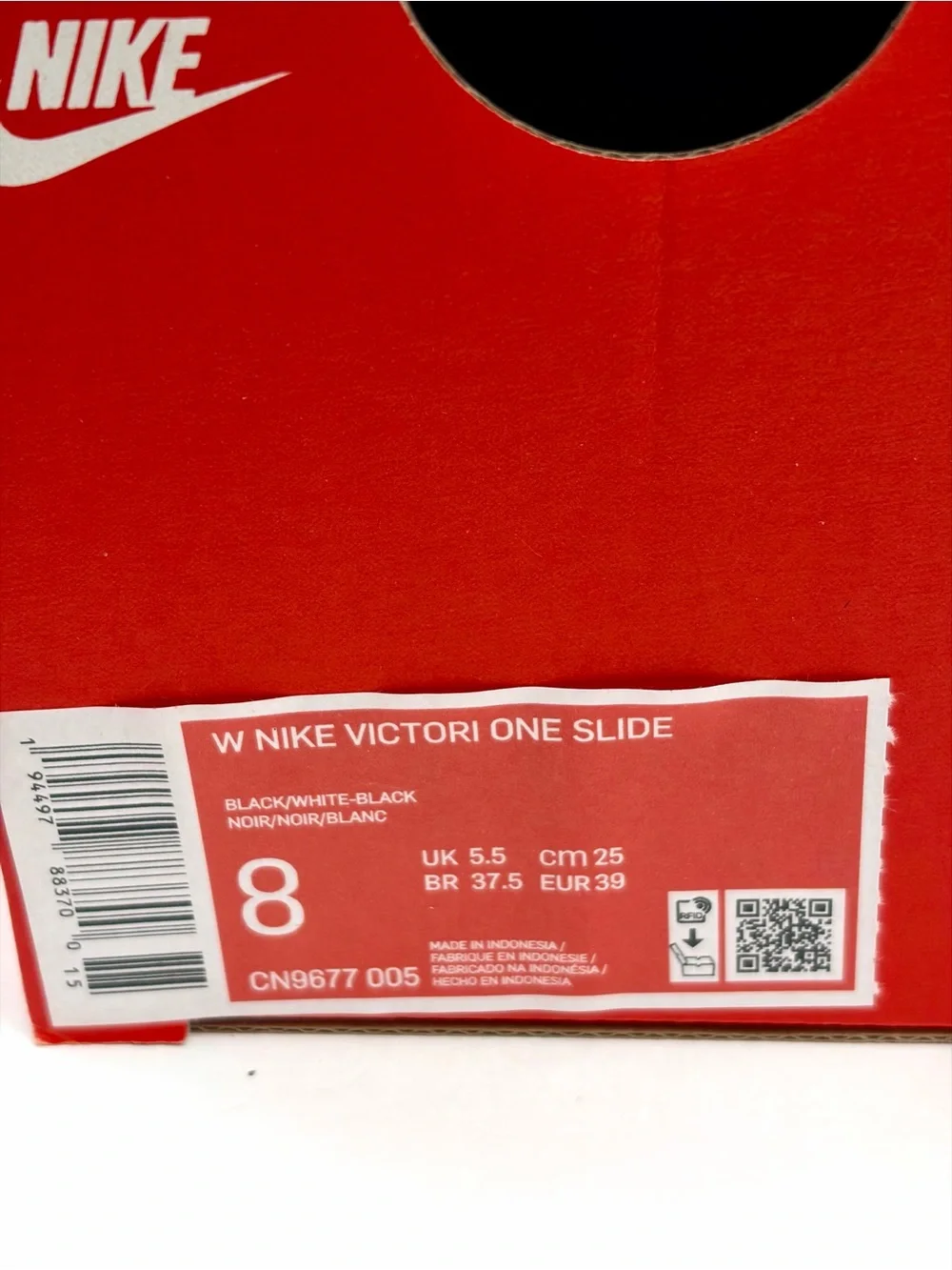 Nike NIKE VICTORI ONE SLIDE FLIP FLOPS SANDALS